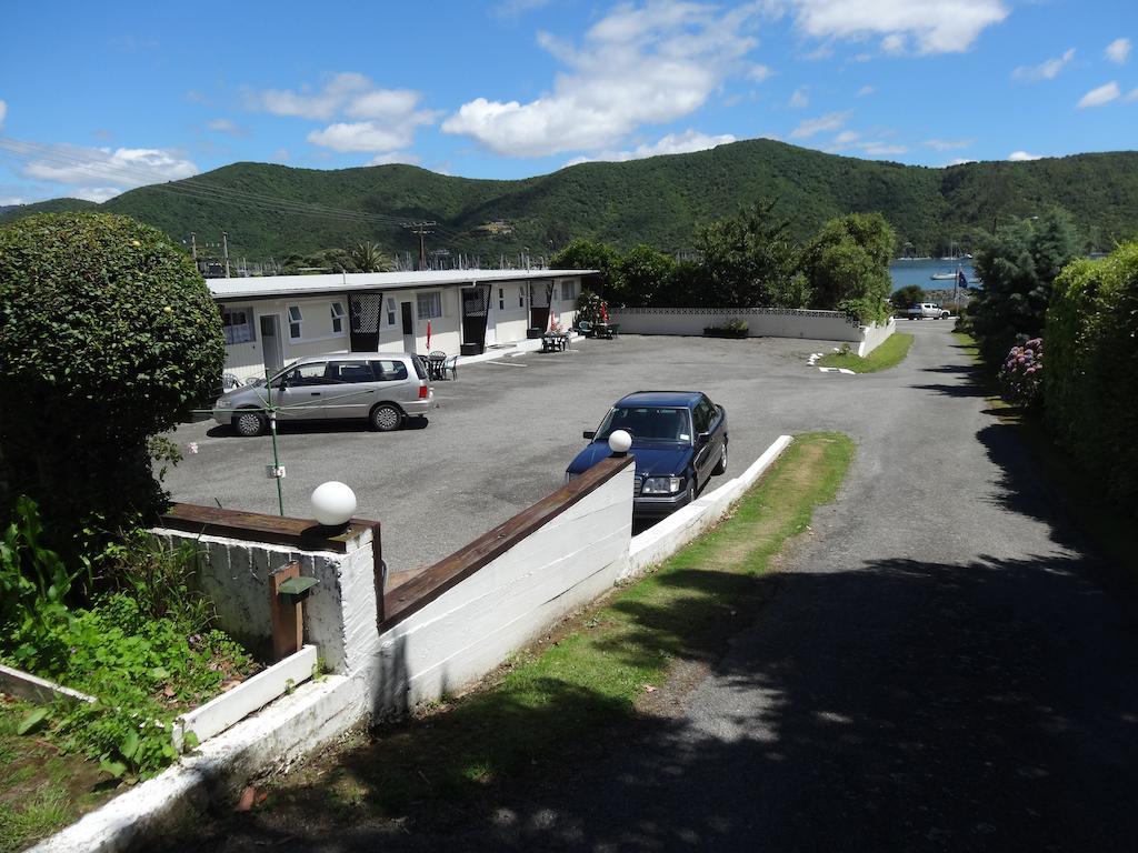 Beachside Sunnyvale Motel Picton Exteriér fotografie