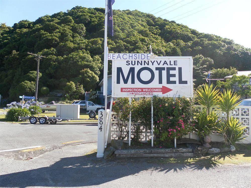 Beachside Sunnyvale Motel Picton Exteriér fotografie