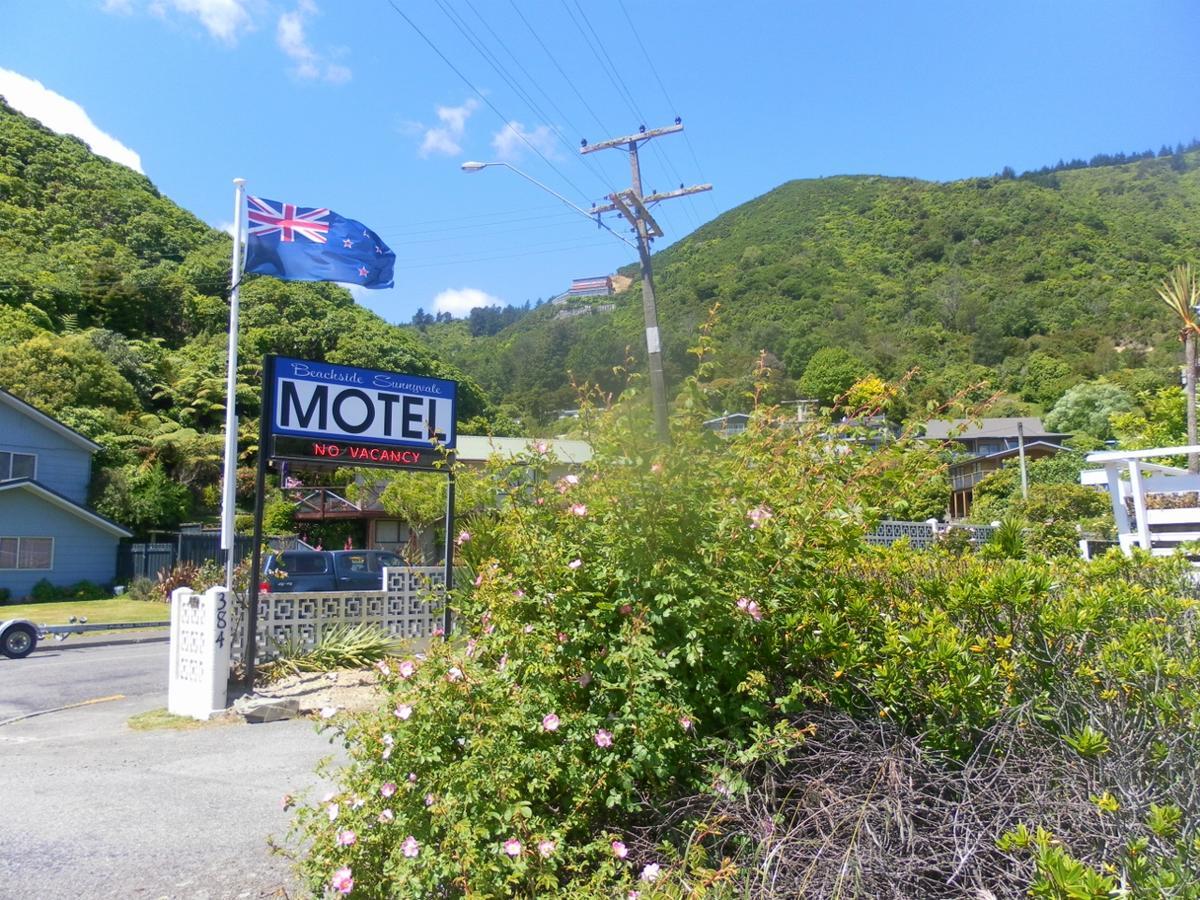 Beachside Sunnyvale Motel Picton Exteriér fotografie
