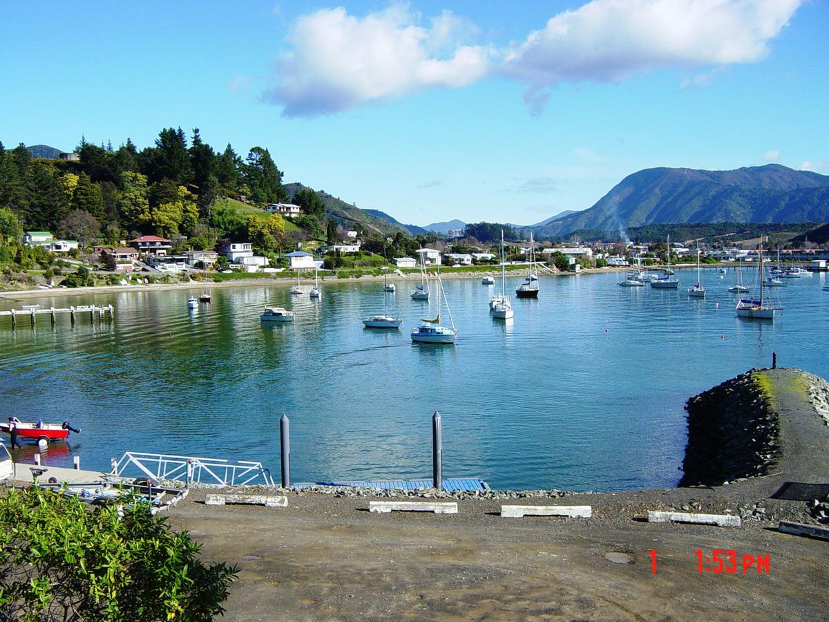 Beachside Sunnyvale Motel Picton Exteriér fotografie