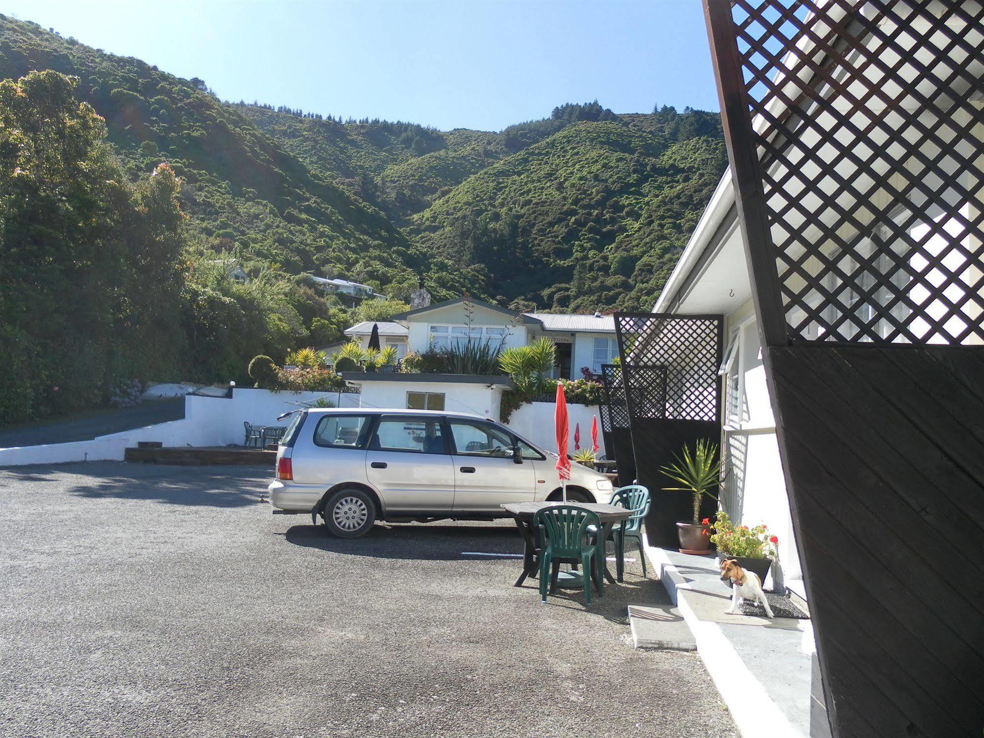 Beachside Sunnyvale Motel Picton Exteriér fotografie