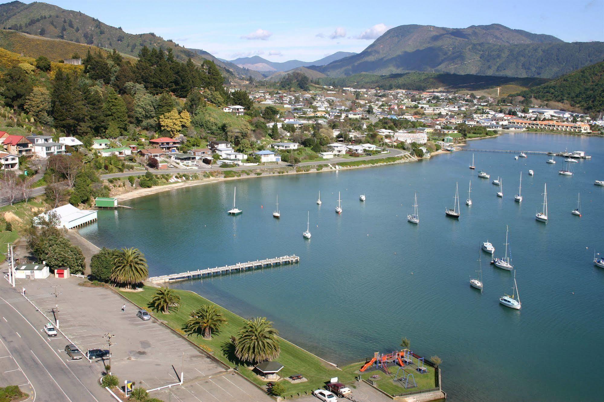 Beachside Sunnyvale Motel Picton Exteriér fotografie